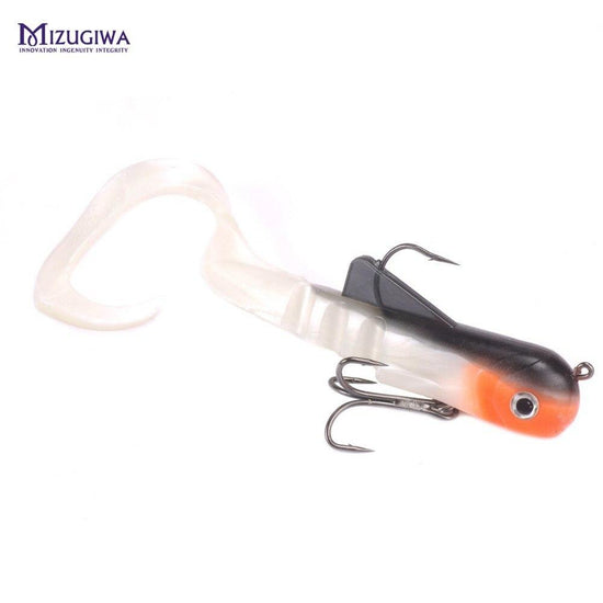 Leurres souples 20 cm/45 g - 4 pièces Mister Fisher