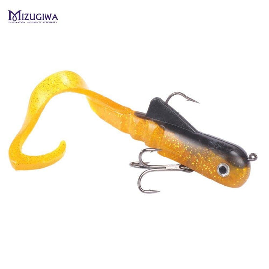 Leurres souples 20 cm/45 g - 4 pièces Mister Fisher