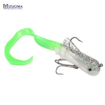 Leurres souples 20 cm/45 g - 4 pièces - Vignette | Mister Fisher