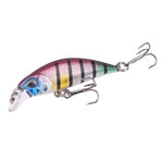 Lot leurres durs 5,2 cm - 12 pièces Mister Fisher