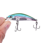 Lot leurres durs 5,2 cm - 12 pièces Mister Fisher
