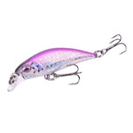Lot leurres durs 5,2 cm - 12 pièces Mister Fisher