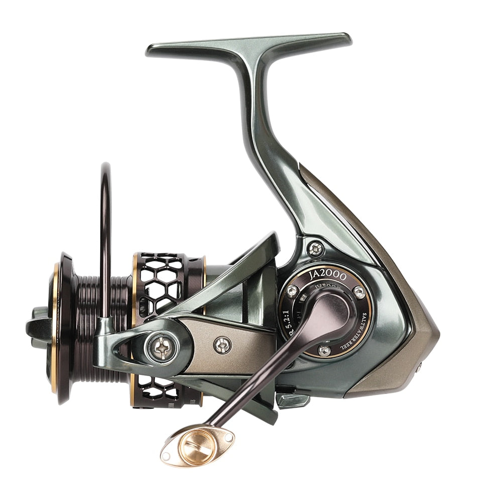 Moulinet de pêche mer/eau douce carbone Mister Fisher
