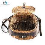Panier de pêche "retro" en osier - Vignette | Mister Fisher
