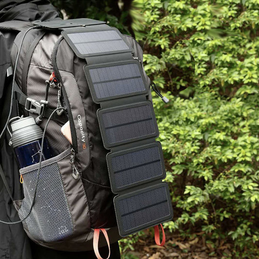 Chargeur solaire nomade 10 W Mister Fisher