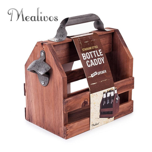 Porte cannettes + décapsuleur Mister Fisher
