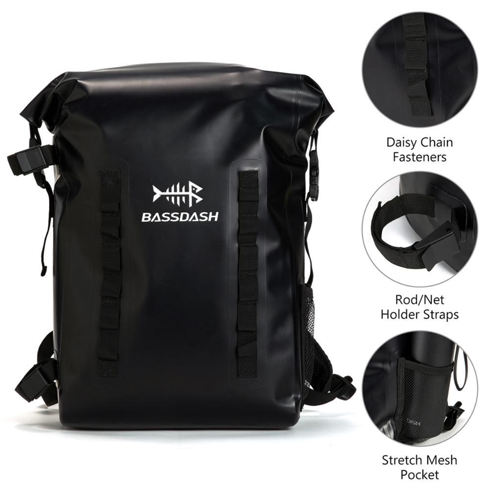 Sac de pêche étanche 24L Mister Fisher