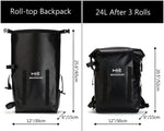 Sac de pêche étanche 24L - Vignette | Mister Fisher