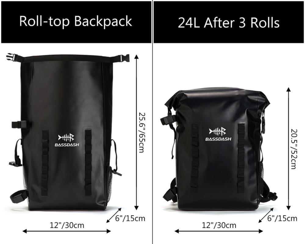 Sac de pêche étanche 24L Mister Fisher
