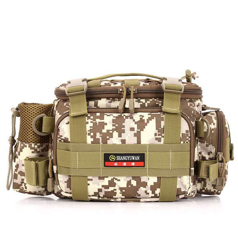 Sac de pêche multifonctionnel Mister Fisher