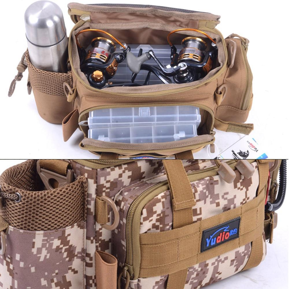 Sac de pêche multifonctionnel Mister Fisher