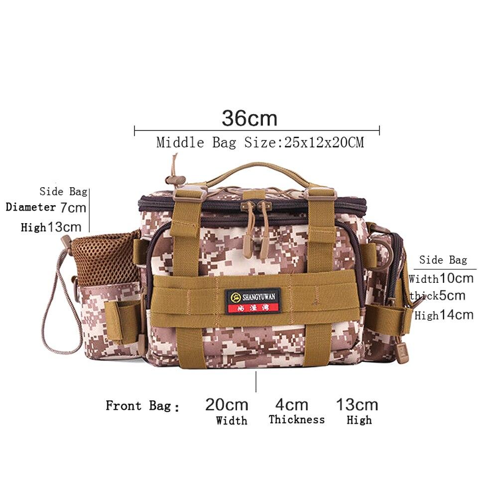 Sac de pêche multifonctionnel Mister Fisher