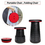 Tabouret portable & retractable de pêche Mister Fisher