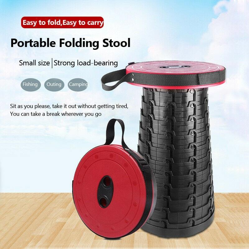 Tabouret portable & retractable de pêche Mister Fisher