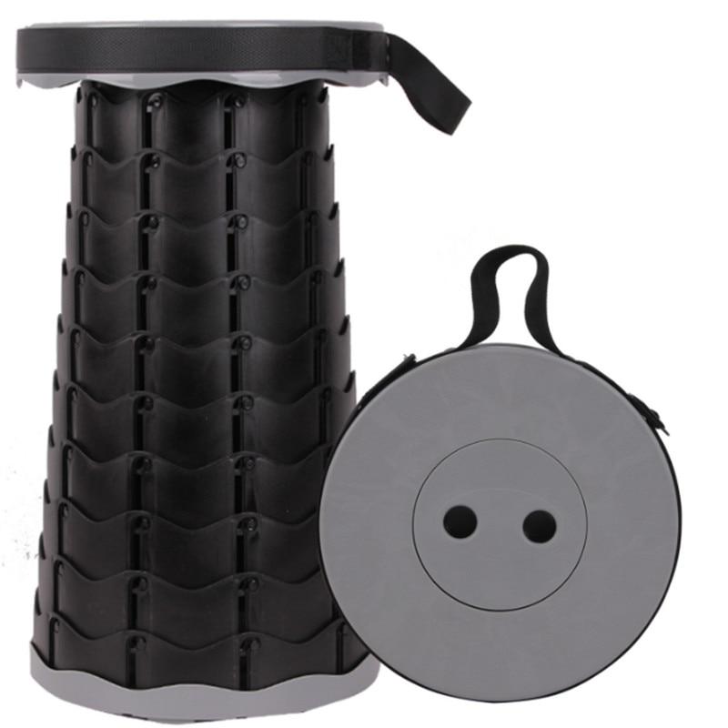 Tabouret portable & retractable de pêche Mister Fisher