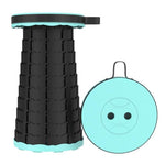 Tabouret portable & retractable de pêche Mister Fisher